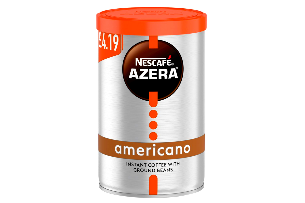 Nescafe Azera Americano Instant Coffee 90g Best Before it's